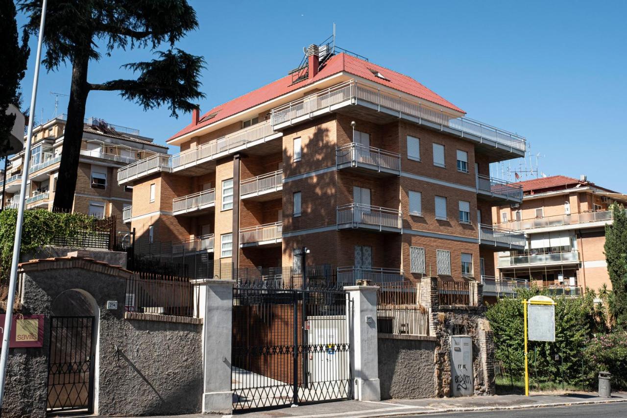 Villa Fatima, Casa Per Ferie Rome Exterior photo